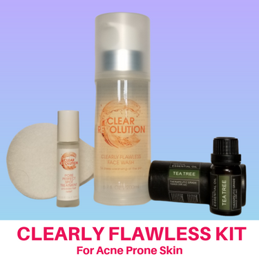 CLEARLY FLAWLESS KIT